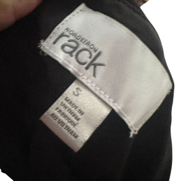 NORDSTROM RACK Black Patterned Tank Top Size Small NEW New with tags - Picture 4 of 7